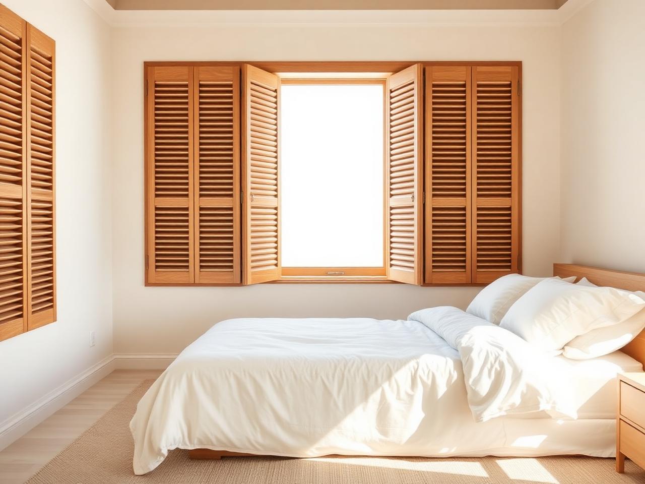 Temporary placeholder photograph of a calm, light-filled bedroom